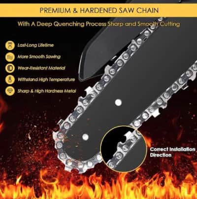 Rent a Cordless Mini Chainsaw in Ottawa – photo 3 in Ottawa