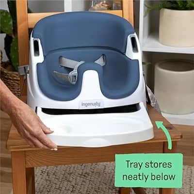 2-in-1 Baby Booster and Floor Seat – photo 4 in Orléans