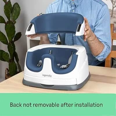 2-in-1 Baby Booster and Floor Seat – photo 3 in Orléans