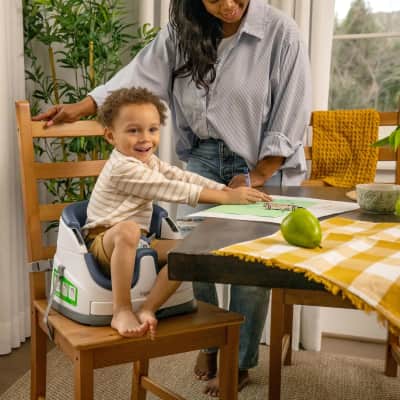 2-in-1 Baby Booster and Floor Seat – photo 9 in Orléans
