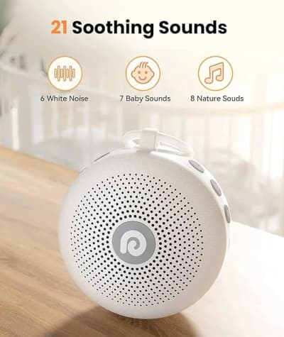 White Noise Machine with 21 Sounds for Baby – photo 3 in Orléans