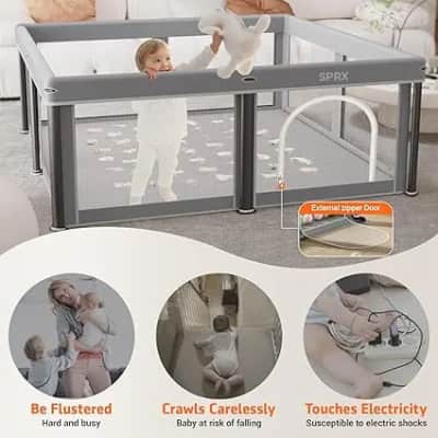 Foldable Baby Playard with travel bag – photo 2 in Orléans