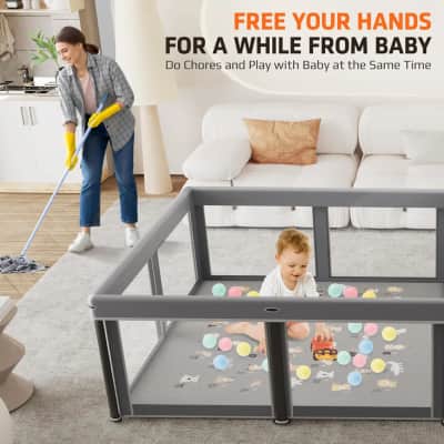 Foldable Baby Playard with travel bag – photo 7 in Orléans