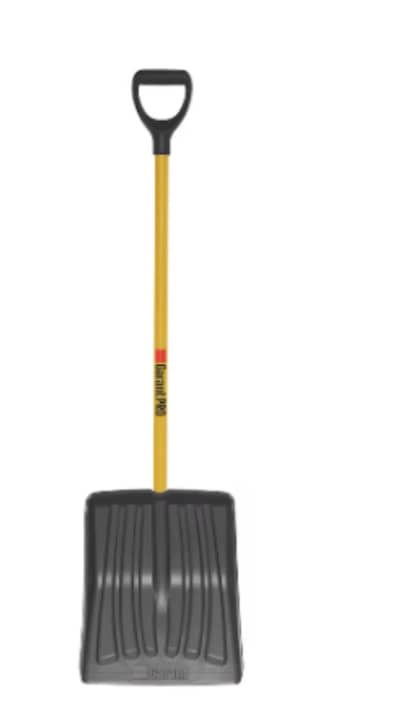 Snow Shovel Rental – Winter Essential - yellow blade for rent in Richmond