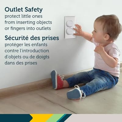 Child Safety Outlet Plugs – photo 3 in Orléans