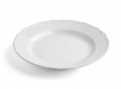 SDW Plate - Oversized buffet plate in white 12" for rent in Orléans