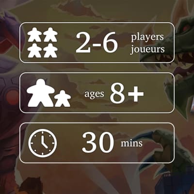 King of Tokyo Board Game – photo 2 in Shediac-Bridge