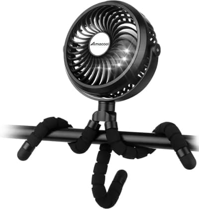 Portable Fan - clips on strollers, car seats, cribs for rent in Orléans