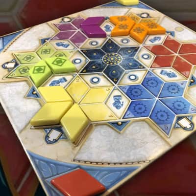 Azul: Summer Pavilion Board Game – photo 3 in Shediac-Bridge