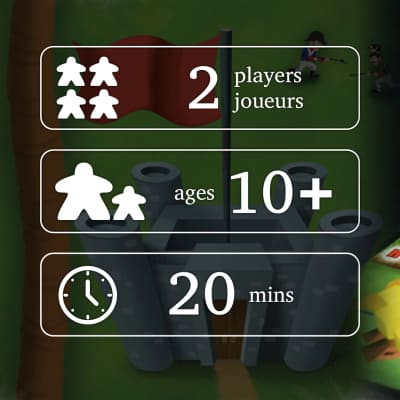 Major General: Duel of Time Board Game – photo 2 in Shediac-Bridge