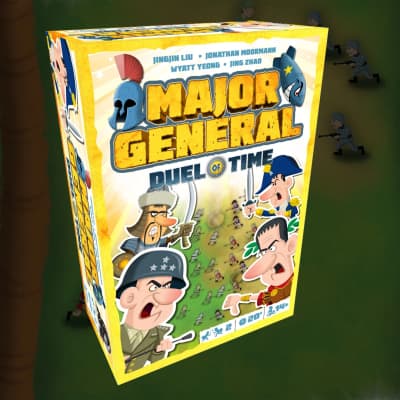 Major General: Duel of Time Board Game for rent in Shediac-Bridge