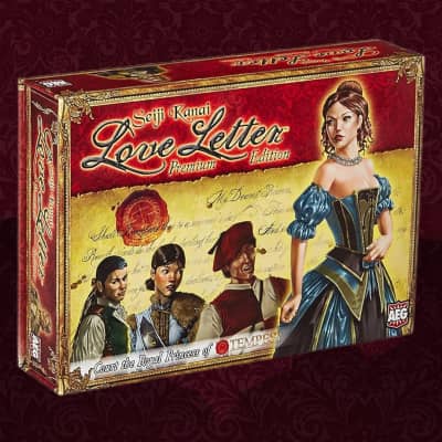Love Letter Premium Edition Game for rent in Shediac-Bridge