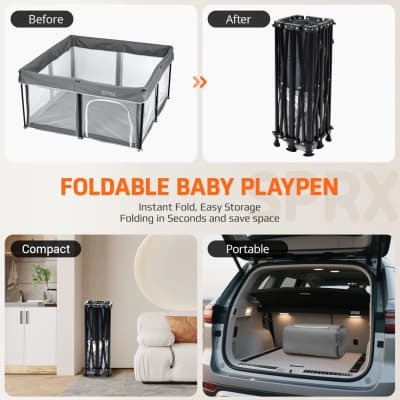 Foldable Baby Playpen – photo 7 in Kanata
