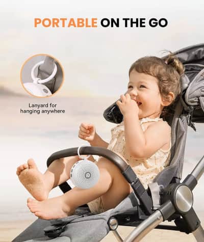Dreamegg Whitenoise to Help Baby Sleep – photo 6 in Kanata