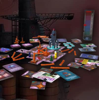 Forbidden Sky Board Game – photo 3 in Shediac-Bridge