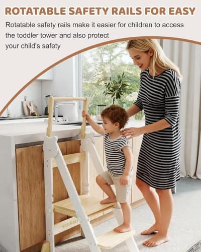 Adjustable and Foldable Toddler Tower – photo 7 in Ottawa