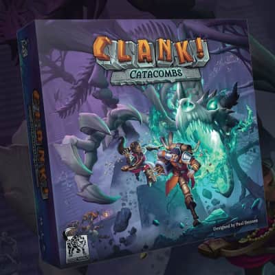 Clank! Catacombs Board Game for rent in Shediac-Bridge