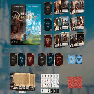 Call to Adventure Board Game – photo 3 in Shediac-Bridge