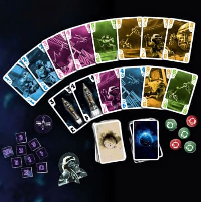 The Crew Board Game – photo 3 in Shediac-Bridge