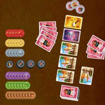 Jaipur Board Game – photo 3 in Shediac-Bridge