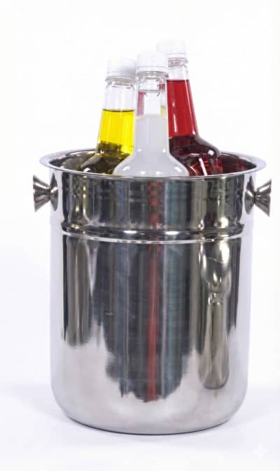 Stainless Steel Champagne Bucket Rental – Orléans for rent in Orléans