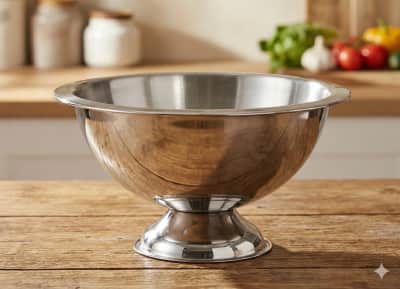 Punch Bowl Stainless Steel - 3 Gallon for rent in Orléans