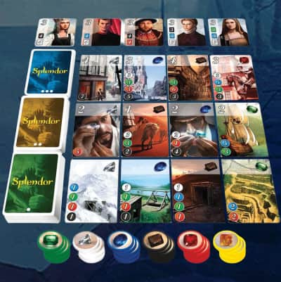 Splendor Board Game (with Cities of Splendor expansion) – photo 3 in Shediac-Bridge
