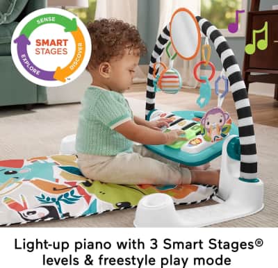 Fisher-Price Piano Playmat ages 0+ – photo 4 in Orléans