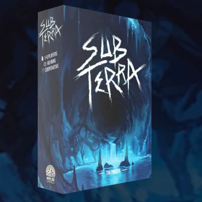 Sub Terra Board Game for rent in Shediac-Bridge