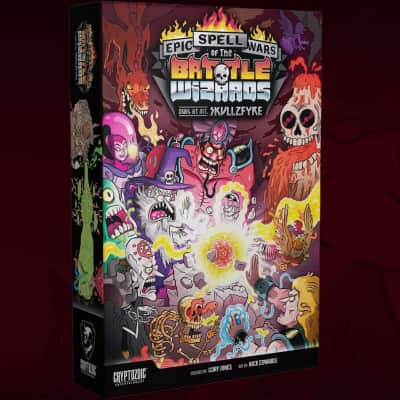 Epic Spell Wars - Duel at Mt. Skullzfyre Game for rent in Shediac-Bridge