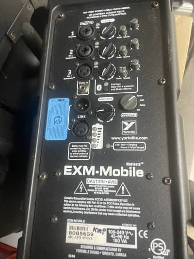 Bluetooth EXM Mobile Speaker Rental in Ottawa for rent in Ottawa