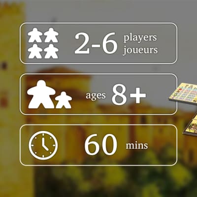 Alhambra Board Game – photo 2 in Shediac-Bridge