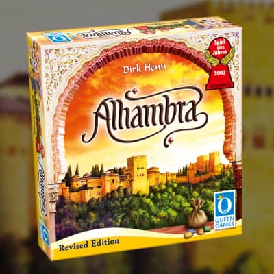 Alhambra Board Game for rent in Shediac-Bridge