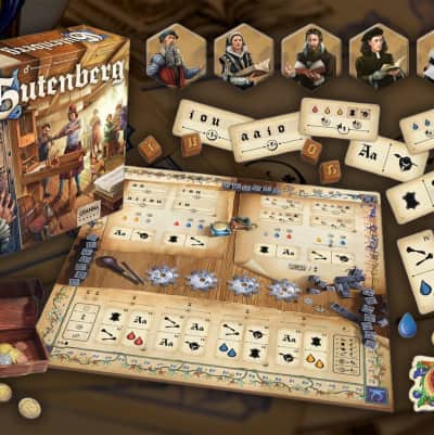 Gutenberg Board Game – photo 3 in Shediac-Bridge