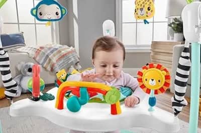 Jungle Jumperoo by Fisher-Price (up to 25 lbs) – photo 2 in Orléans