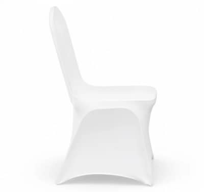 White Chair Covers Universal Spandex – photo 5 in Orléans