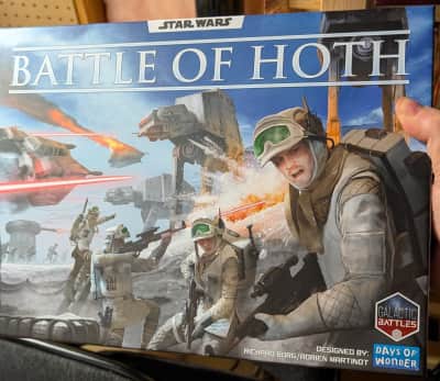Star Wars™ Battle of Hoth Board Game Rental – Freelton for rent in Freelton