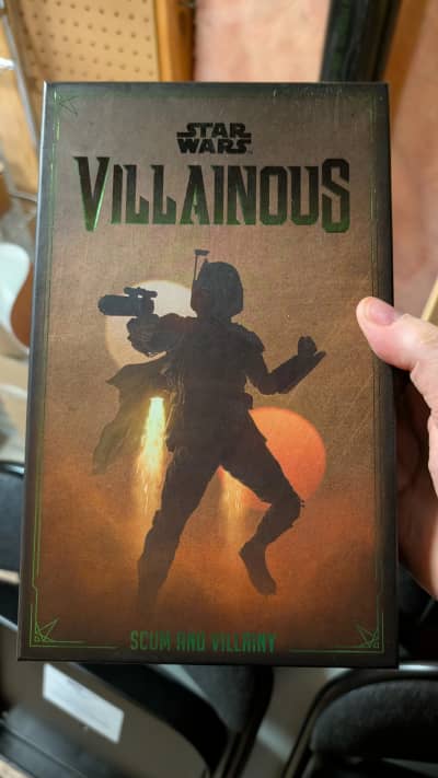 Star Wars Villainous Rental with all expansions Game Nights – photo 3 in Freelton