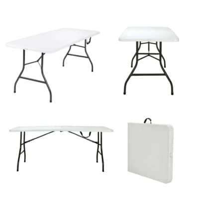 6ft Fold in Half Table for rent in Arnprior