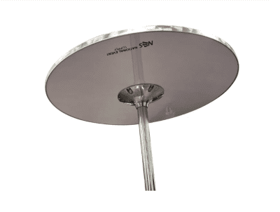 Cocktail 24" Polished Steel Table - 30" or 42" High – photo 2 in Arnprior
