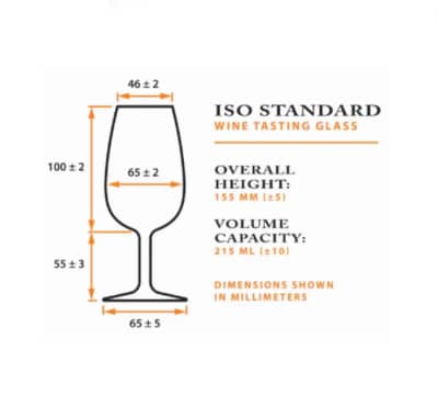 Wine Tasting Glass - 7 oz ( Please Select By Dozen Only ) – photo 4 in Arnprior