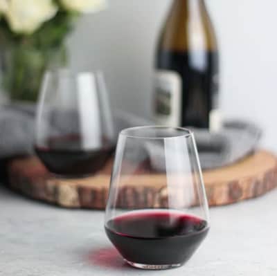 Stemless Wine Glass - 15 oz ( Select By Dozen Only ) for rent in Arnprior