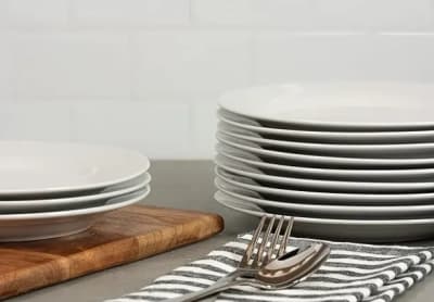 Dessert / Side Plate - Sabina 7.5" ( Select By Dozen ) for rent in Arnprior