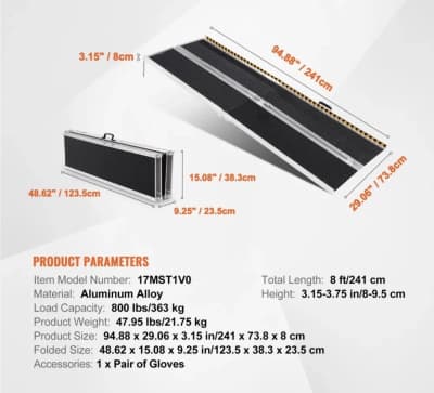 8’ Portable Wheelchair Ramp Rental – Ottawa – photo 8 in Ottawa