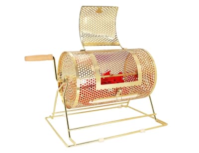 Small Brass Raffle Barrel Drum for rent in Arnprior