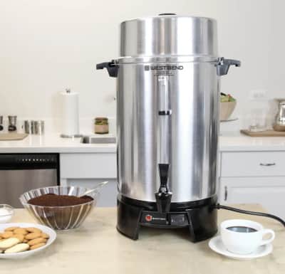 Large 100 Cup Coffee Urn ​/​ Percolator for rent in Arnprior