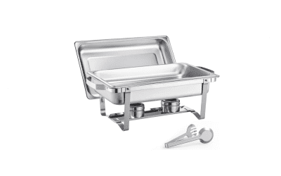 Chafing Dish Kit - Rectangle 8 Qt Lift Top – photo 3 in Arnprior