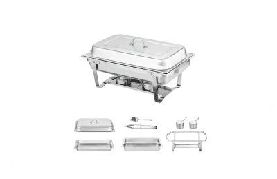 Chafing Dish Kit - Rectangle 8 Qt Lift Top – photo 2 in Arnprior