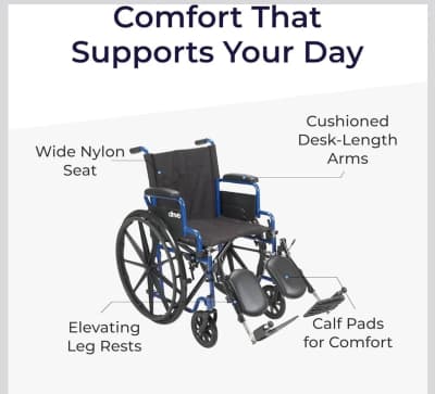 Wheelchair Rental With Leg Rests - Kemptville for rent in Kemptville
