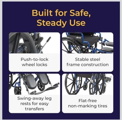 Wheelchair Rental With Leg Rests - Kemptville – photo 7 in Kemptville